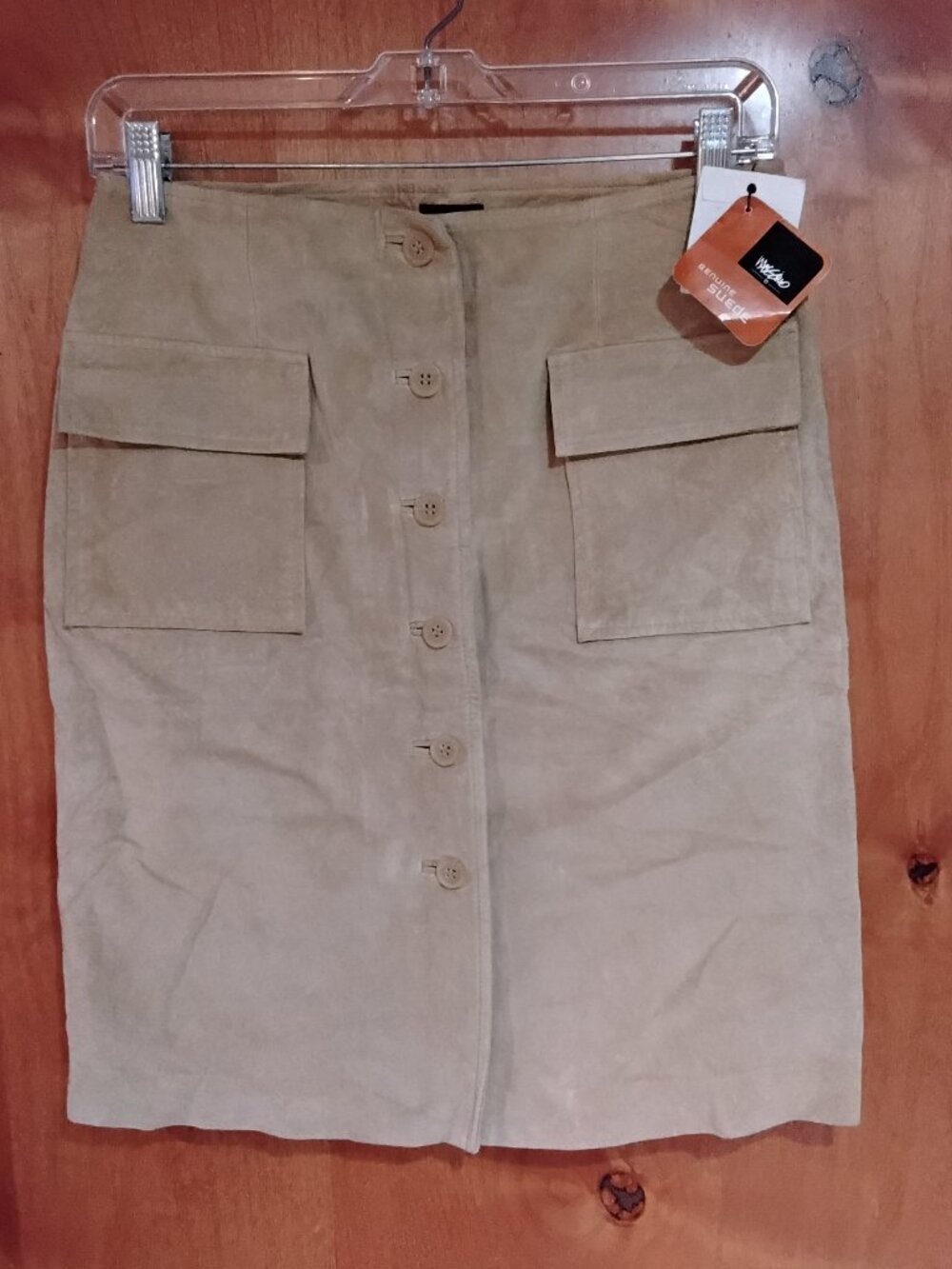 Mossimo Women's Suede Skirt Size 2 #20